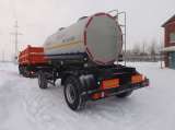 Прицеп-водовоз НЕФАЗ 8602-0000010-04 ПЦПТ-8