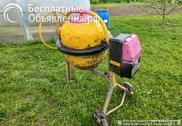 Бетономешалка AL-KO Top 1402 GT