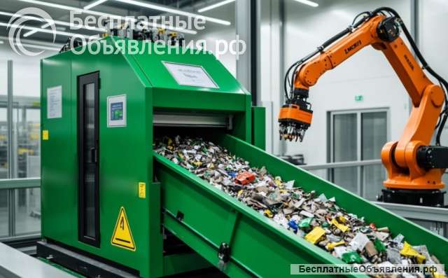Автоматизация сортировки вторсырья