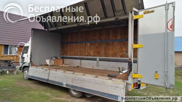Грузоперевозки бабочка 5т, 6,2м, 29м3