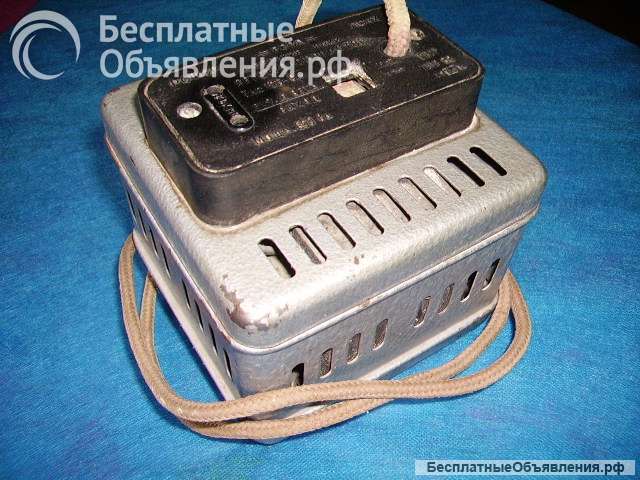Трансформатор СССР 220/127