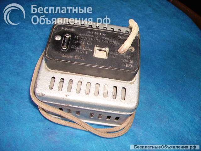 Трансформатор СССР 220/127