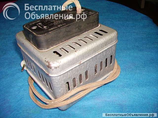 Трансформатор СССР 220/127