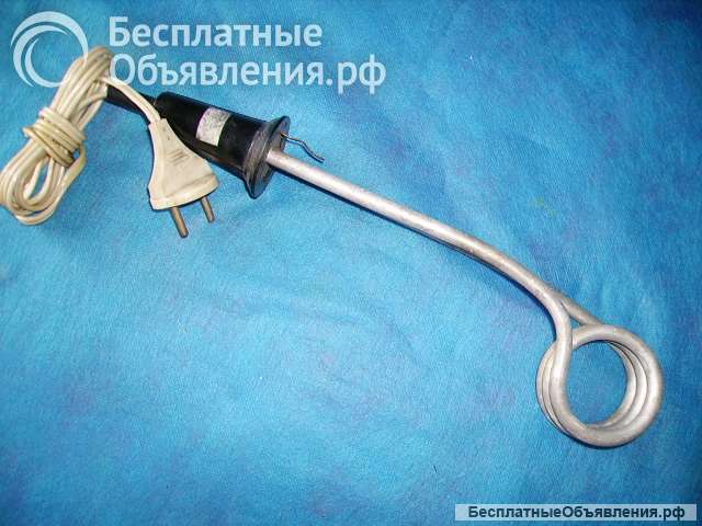 Кипятильник спиральный мощность 1 кВт