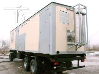 Аварийная котельная на шасси ТКУ-2500 (дизель)