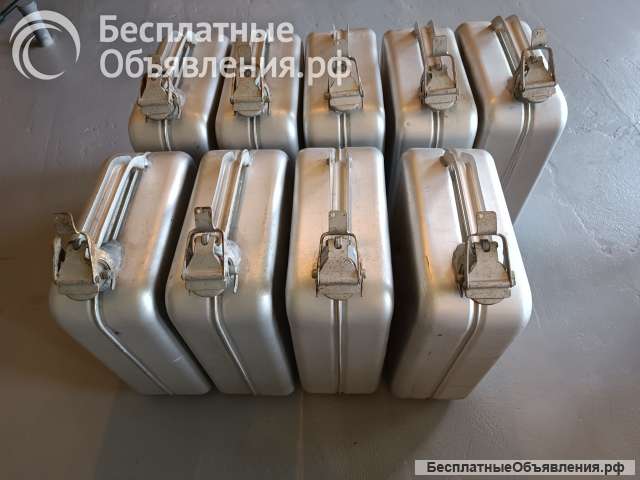 Канистры алюминиевые 20л