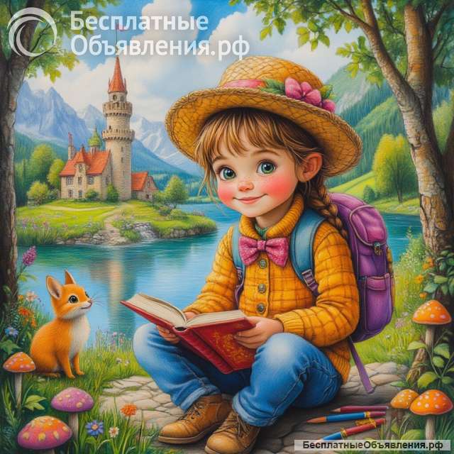 Иллюстрации для ваших книг