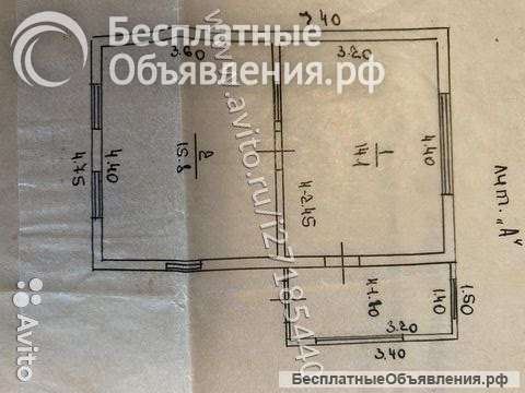 Участок -дача 7.5 сот вОктябрьском р-не