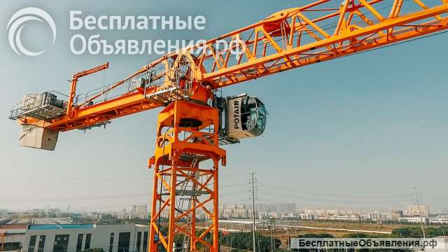Башенный кран в аренду | Быстро, надежно, выгодно