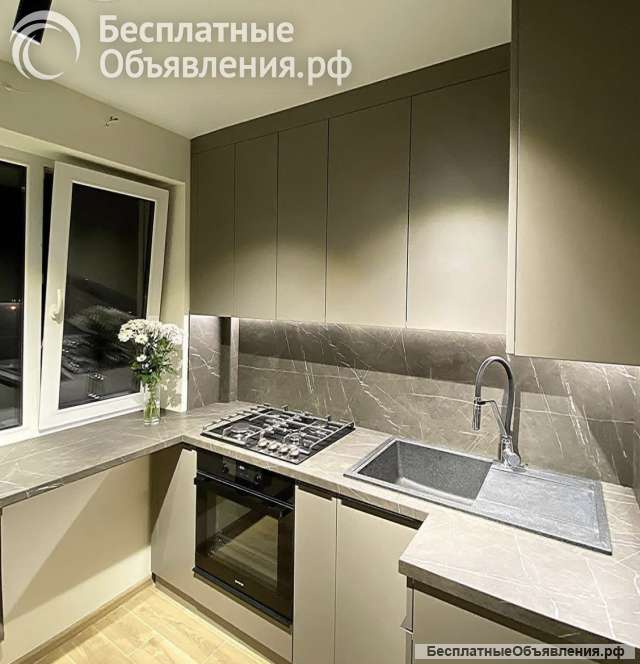 Кухня в хрущевку на заказ