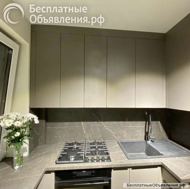 Кухня в хрущевку на заказ