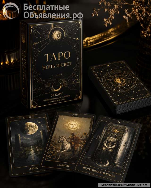 Авторские колоды Таро и Ленорман