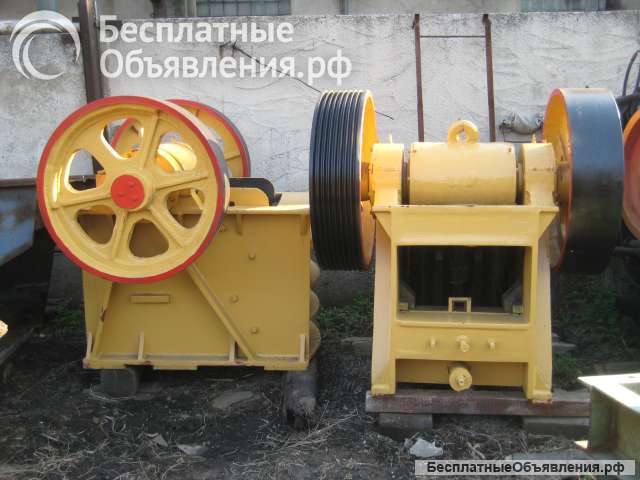 Дробилка, питатель