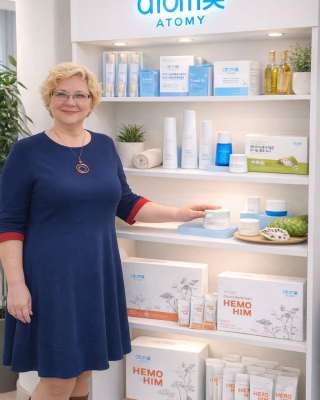 Приглашаю вас познакомиться с компанией Atomy