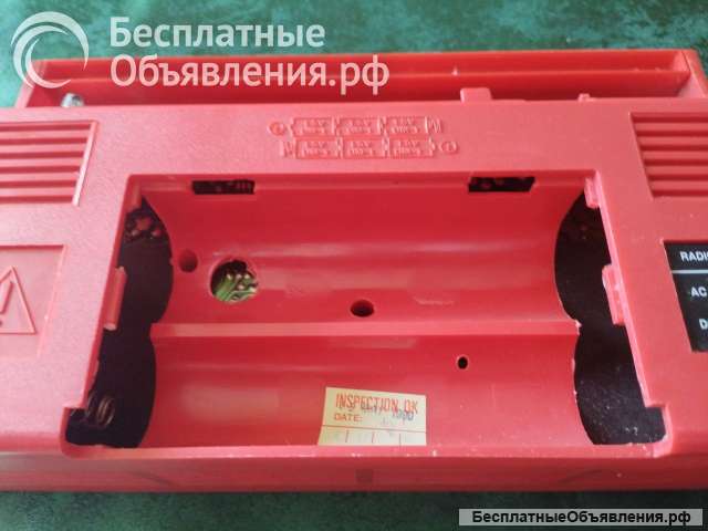 Ретро магнитола Интернациональ