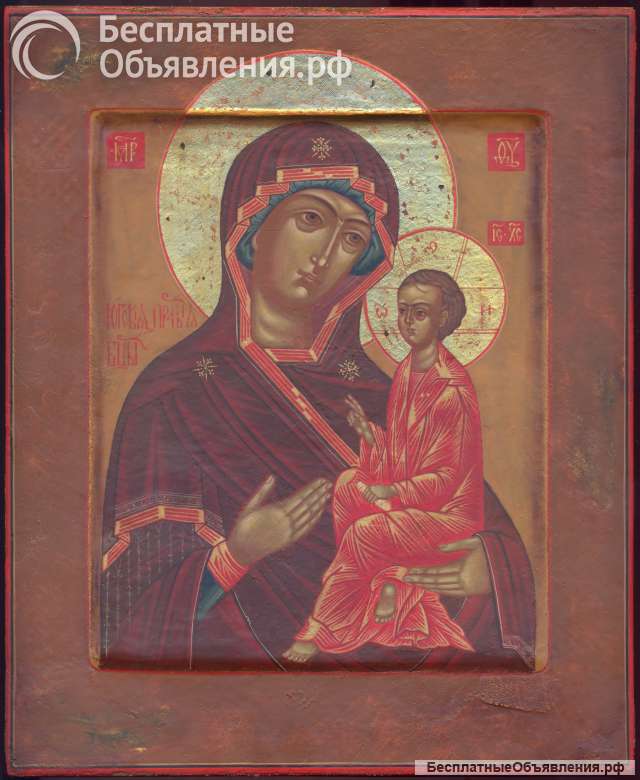 Богородица Югская. Икона