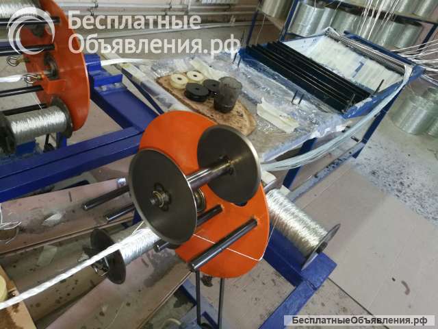 Линия для производства композитной арматуры СПА-2-14
