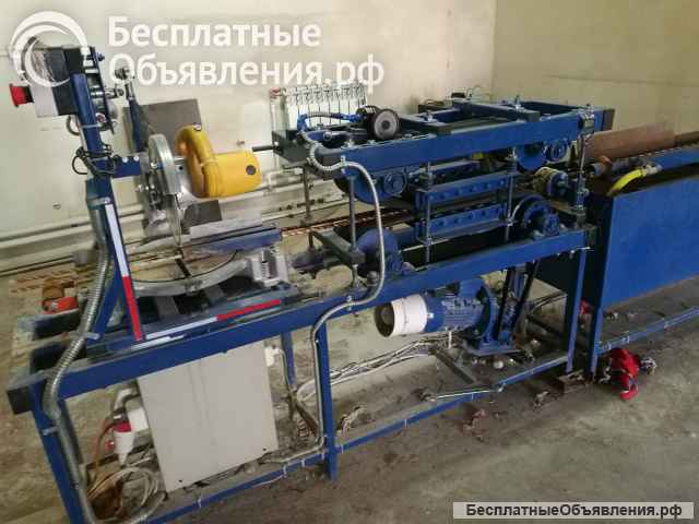 Линия для производства композитной арматуры СПА-2-14