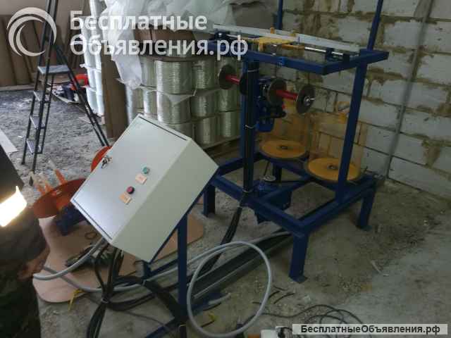 Линия для производства композитной арматуры СПА-2-14