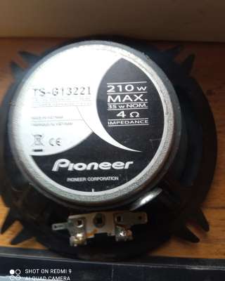 Автомобильная. акустика Pioneer TS-G1321i