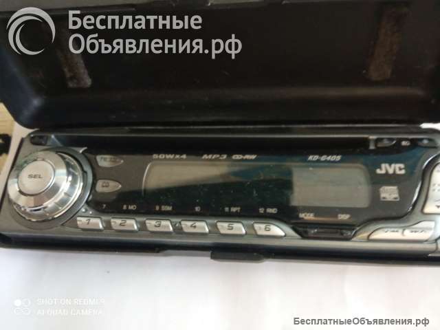 Kenwood KDC-W3537AY Cd-Ресивер 1Din