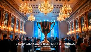Grand gala award nice cannes monaco