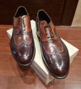 Santoni Оксфорды 47 размер Новые Оригинал