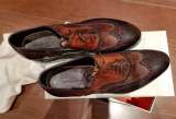 Santoni Оксфорды 47 размер Новые Оригинал