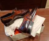 Santoni Оксфорды 47 размер Новые Оригинал