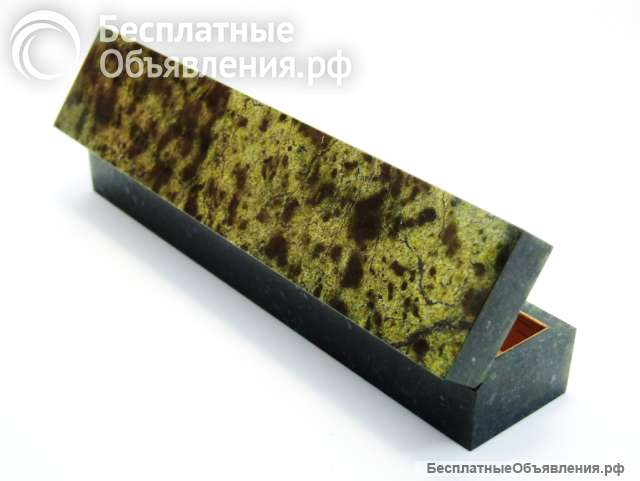 Футляр - Хьюмидор (Humidor) для сигар. Вердантит.