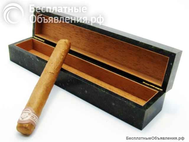Футляр - Хьюмидор (Humidor) для сигар. Вердантит.