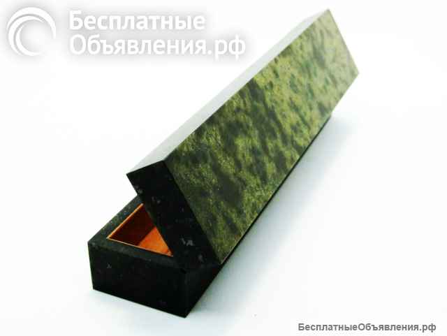 Футляр - Хьюмидор (Humidor) для сигар. Вердантит.