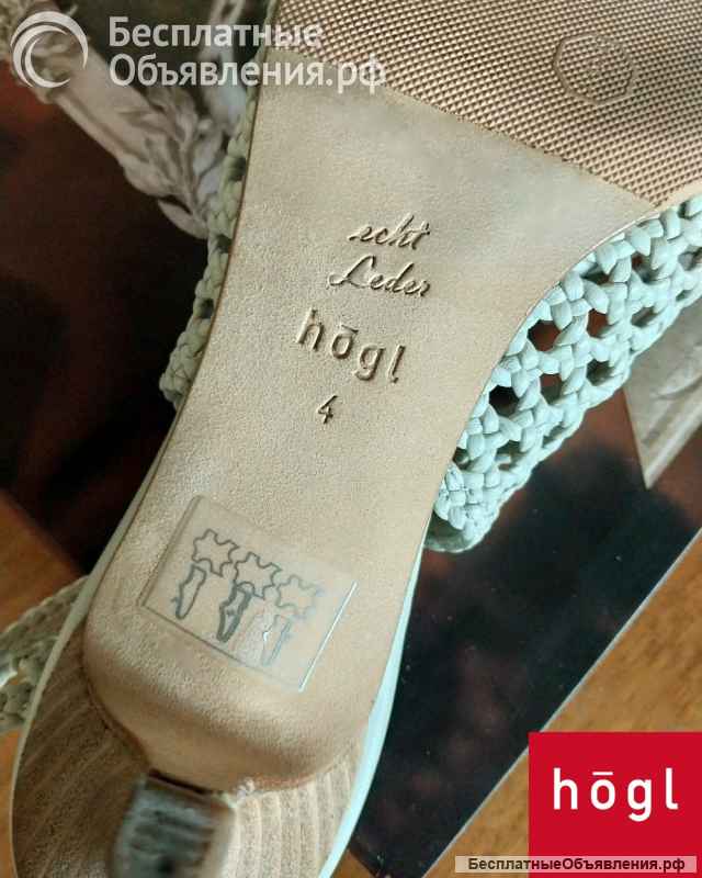 Туфли Högl. Размер 4 UK / 6.5 US/ 37 RU
