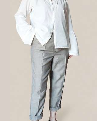 Блузка GOSHA by Vero Moda из 100% хлопка. Размер: XL (на 46 российский)