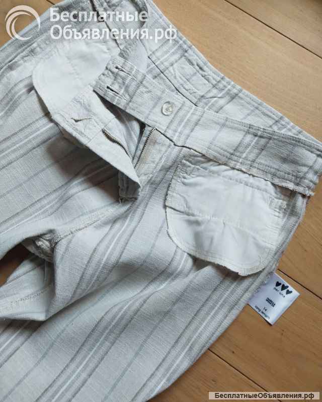 Брюки Per Una (Marks&Spencer) лен и хлопок. Размер 48