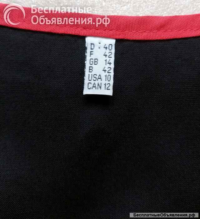 Летний топ из 100% вискозы. Размер 44-46