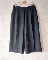Широкие брюки-кюлоты Zara Basic. Размер 48/50