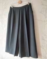 Широкие брюки-кюлоты Zara Basic. Размер 48/50