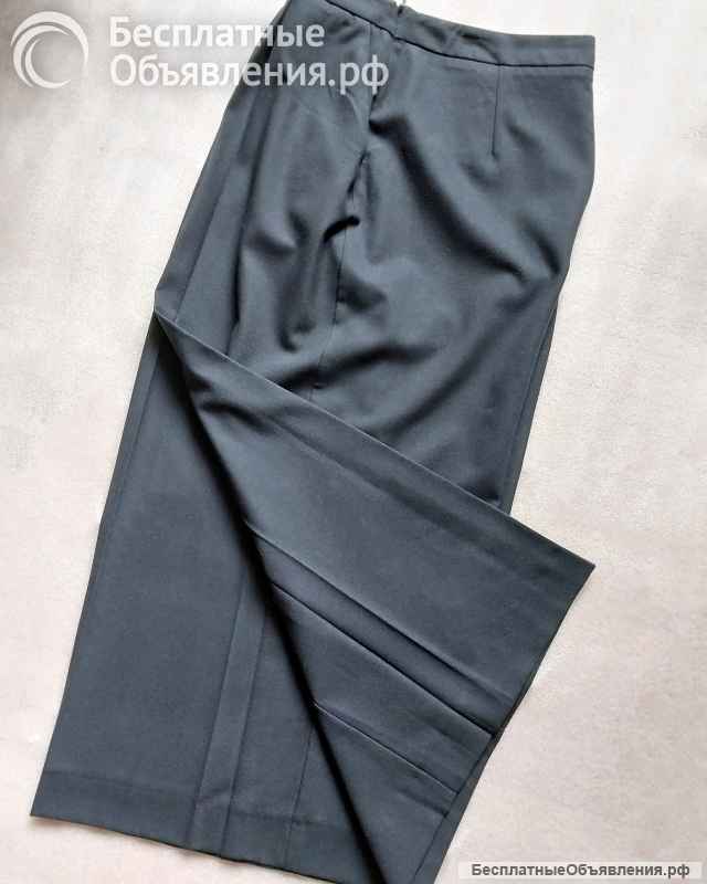 Широкие брюки-кюлоты Zara Basic. Размер 48/50