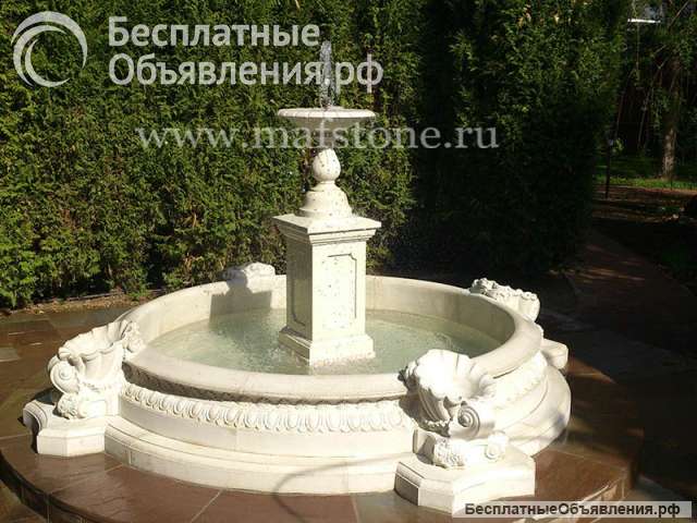 Фонтан 2 метра диаметр