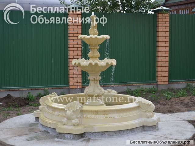 Фонтан 2 метра диаметр