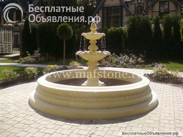 Фонтан 2 метра диаметр
