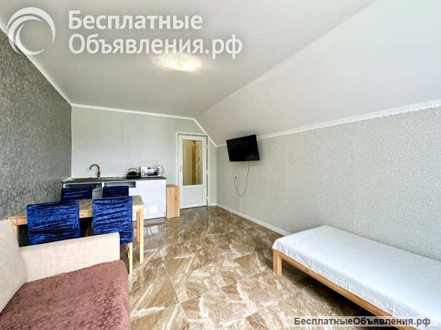 40 м², часть дома село Тенгинка