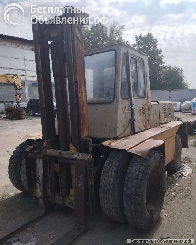 Автопогрузчики ЛЕВ