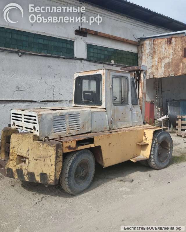 Автопогрузчики ЛЕВ