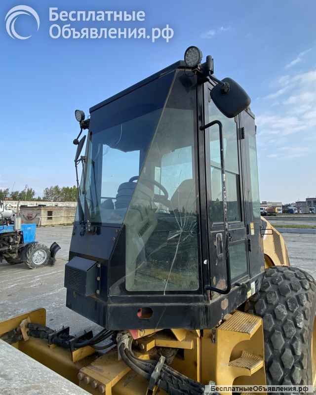 Каток грунтовый колесный Caterpillar CS 56