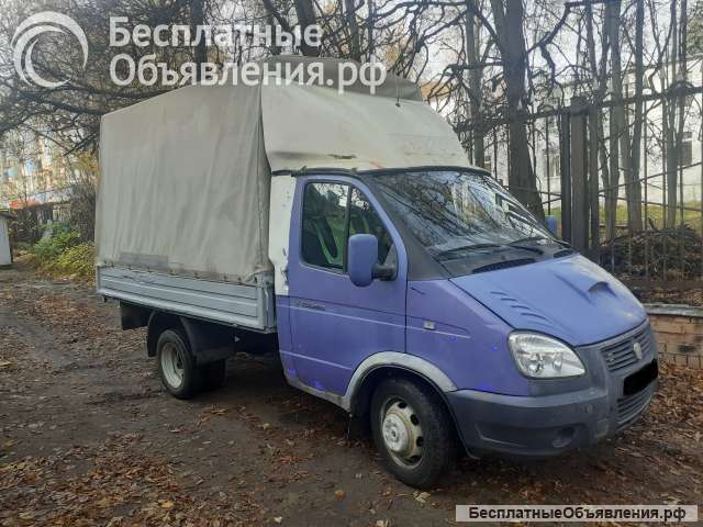 Грузоперевозки на Газели