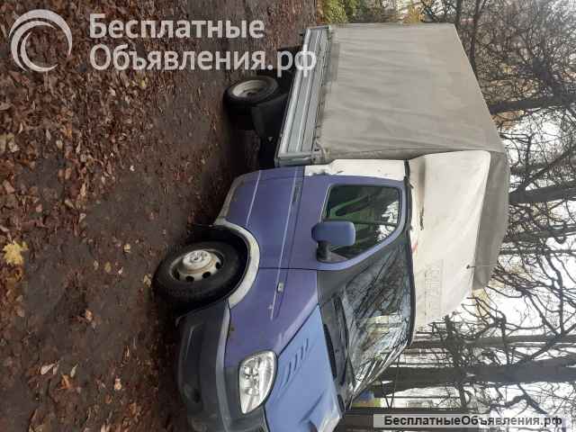 Грузоперевозки на Газели