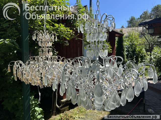 Люстра потолочная