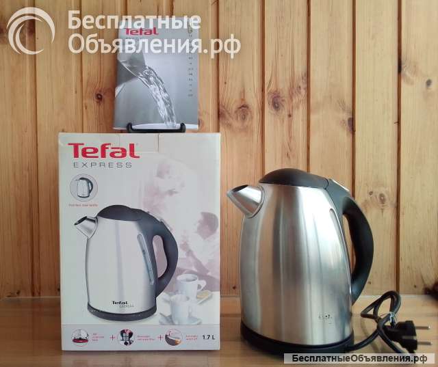Чайник электрический Tefal -1,7 л